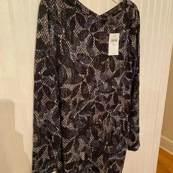 NWT J. Jill long sleeve tunic - Picture 1 of 4